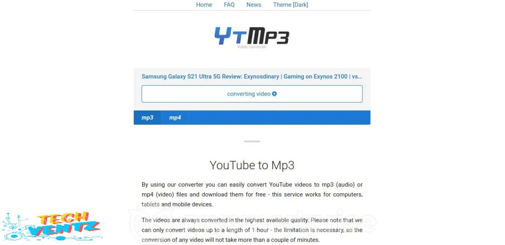 convert youtube to mp3