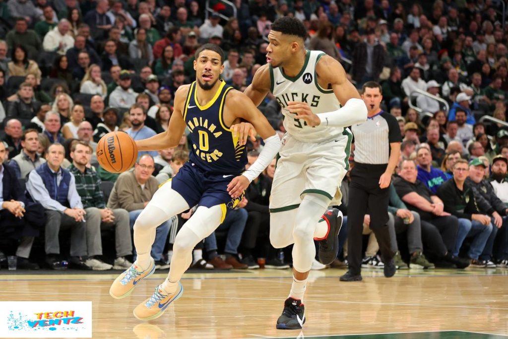 milwaukee bucks vs pacers stats