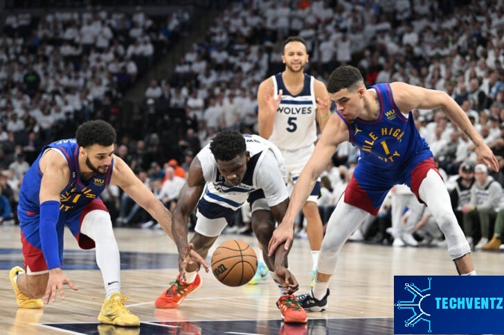 timberwolves vs denver nuggets match player stats