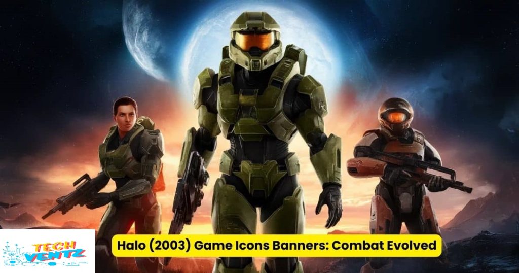 halo (2003) game icons banners