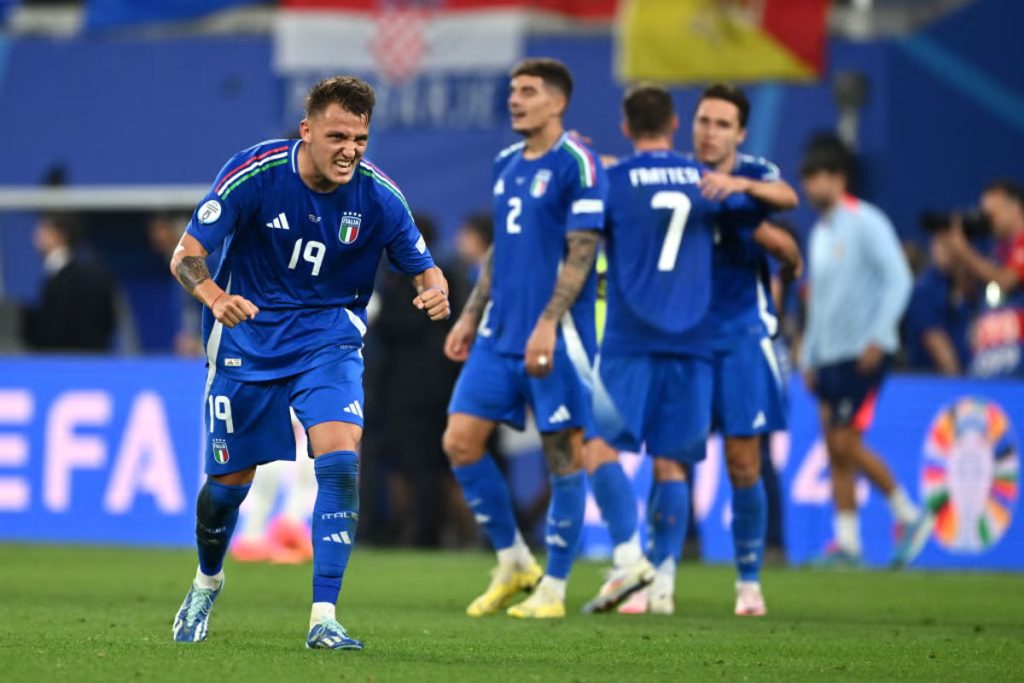 Croatia National Football Team VS Italy National Football Team