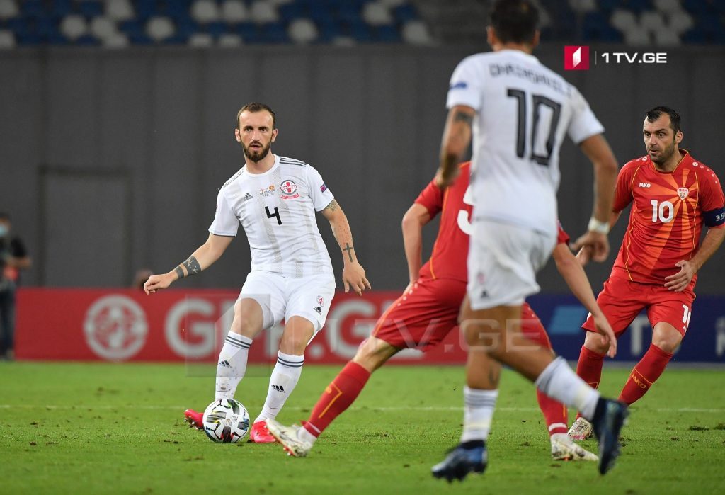 Georgia National Football Team VS Portugal National Football Team Timeline