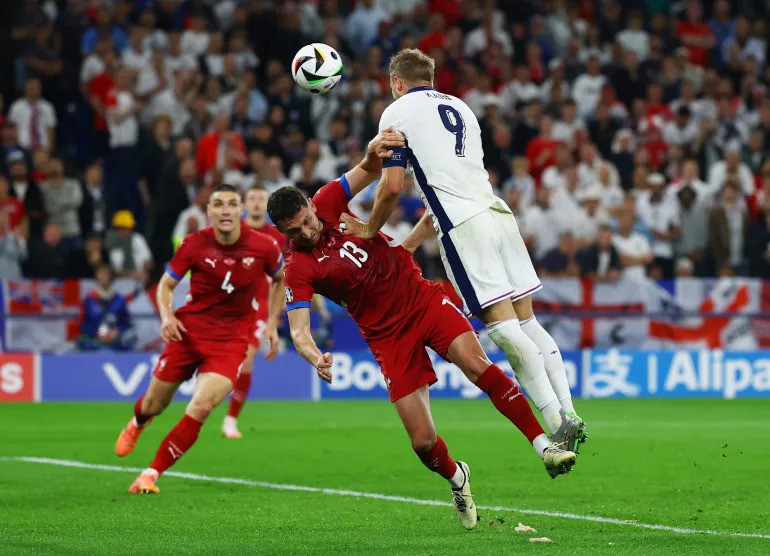 Serbia National Football Team VS England National Football Team Stats