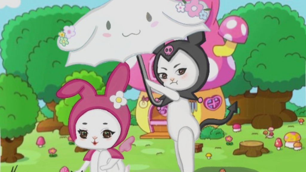 What is kuromifox5ydxdt58= hello kitty