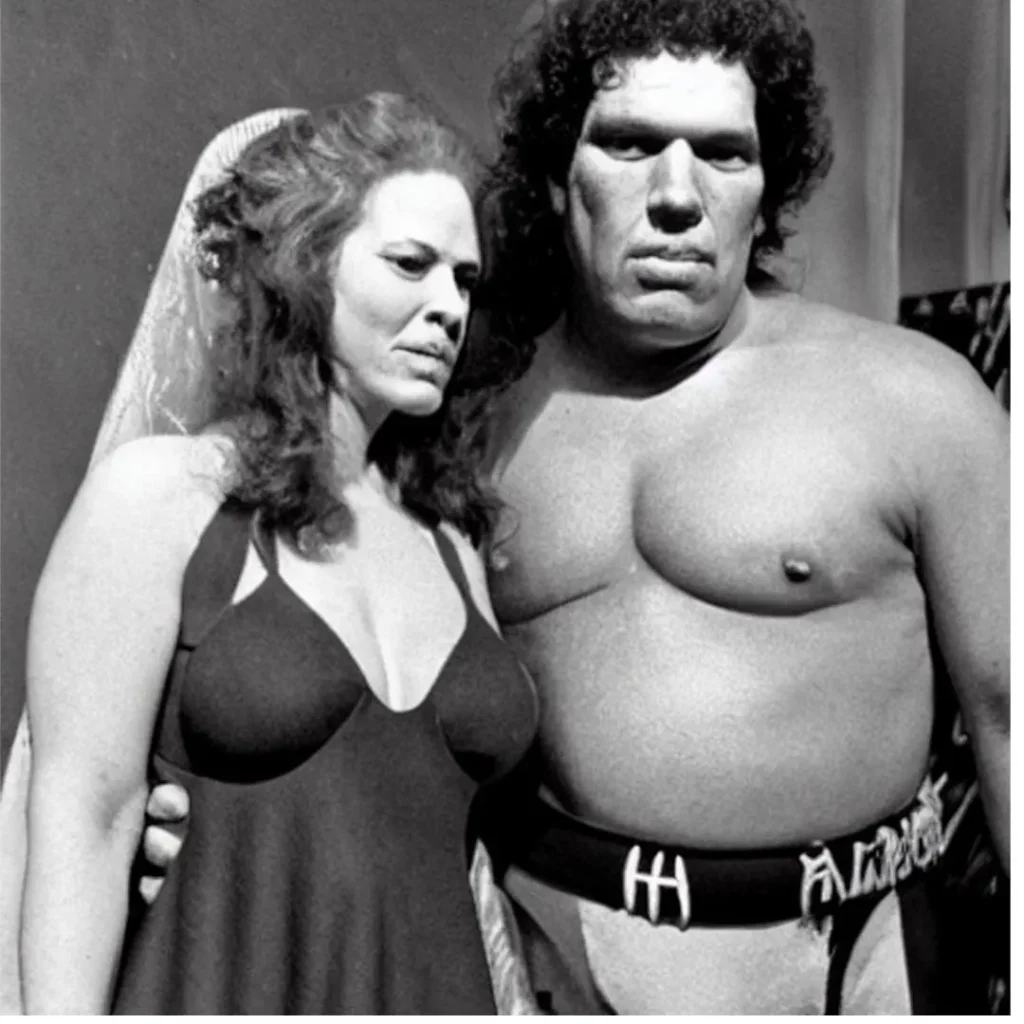 Andre the Giant Wife