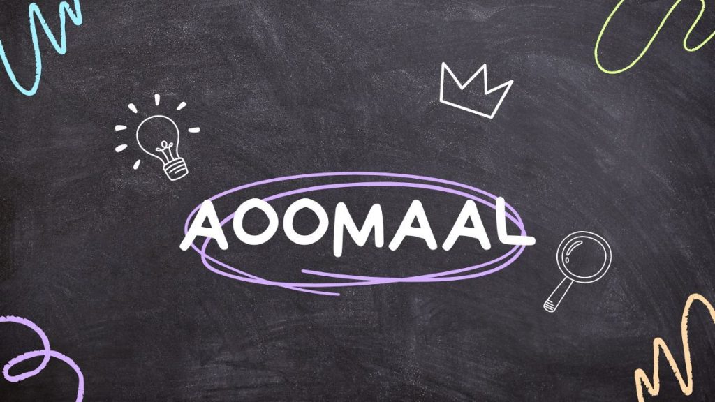 Aoomaal