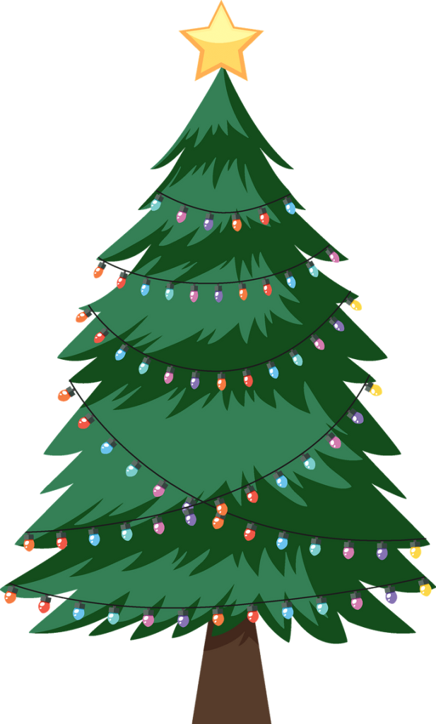 christmas tree clipart