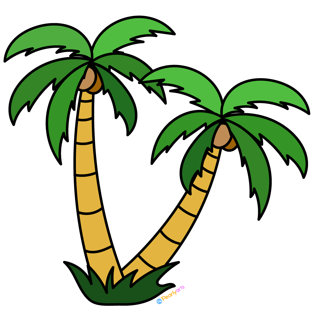 palm tree clipart