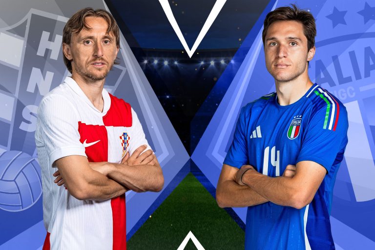 Croatia National Football Team VS Italy National Football Team Timeline