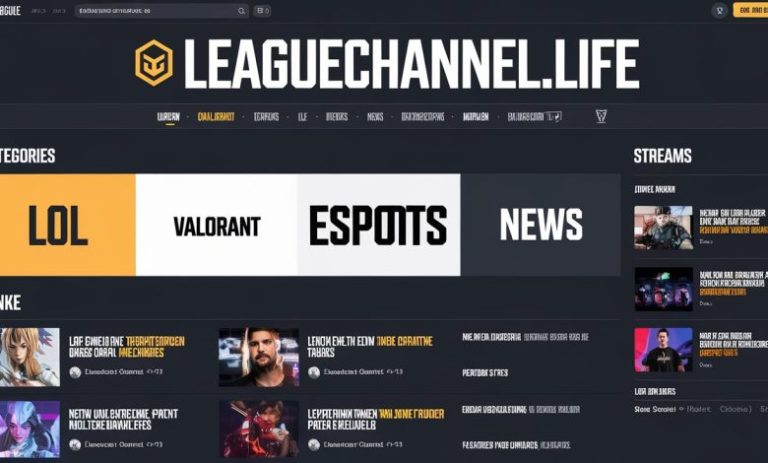 leaguechannel.life